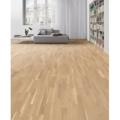 Living By Haro Parkett Schiffsboden Eiche Weiß Strukturiert Naturöl -Wenko Astra Geschaft 948192 picture 2