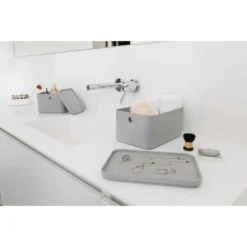 Curver 3er Set Beton Box S Mit Deckel Hellgrau -Wenko Astra Geschaft 950636 3271 8