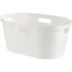 Curver Wäschebox 60 L + Wäschekorb 40 L 2-er Set Infinity Weiß 8 Curver Wäschebox 60 L + Wäschekorb 40 L 2-er Set Infinity Weiß -Wenko Astra Geschaft 950765 3271 2