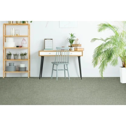 Andiamo Teppichboden Marlon Grün Meterware Breite: 400 Cm 2 Andiamo Teppichboden Marlon Grün Meterware Breite: 400 Cm – Bild 2