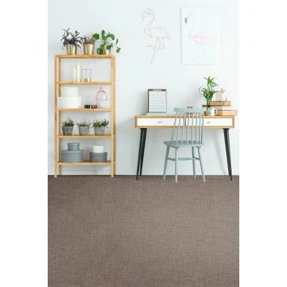 Andiamo Teppichboden Marlon Beige-Braun Meterware Breite: 400 Cm 2 Andiamo Teppichboden Marlon Beige-Braun Meterware Breite: 400 Cm – Bild 2