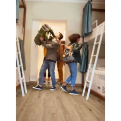 Designboden Binyl Pro Mayan Oak 4V -Wenko Astra Geschaft 9524844 1523 Raumbild