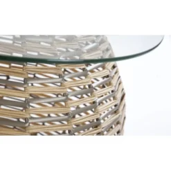 Kayoom Beistelltisch Baran Hellbraun 36 Cm X 45 Cm X 62 Cm -Wenko Astra Geschaft 95390 4842 4056216560612 3