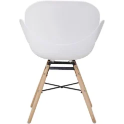 Kayoom Stuhl Amalia 110 2er-Set Weiß 59 Cm X 83,5 Cm X 57,5 Cm -Wenko Astra Geschaft 95529 4842 4056216616555 3