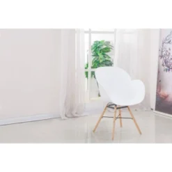 Kayoom Stuhl Amalia 110 2er-Set Weiß 59 Cm X 83,5 Cm X 57,5 Cm -Wenko Astra Geschaft 95529 4842 4056216616555 4