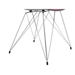 Kayoom Stuhl Emily 110 2er-Set Grau - Violett 48 Cm X 80 Cm X 53 Cm -Wenko Astra Geschaft 95576 4842 4056216814890 6