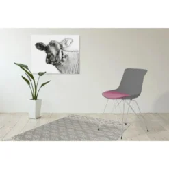 Kayoom Stuhl Emily 110 2er-Set Grau - Violett 48 Cm X 80 Cm X 53 Cm -Wenko Astra Geschaft 95576 4842 4056216814890 7