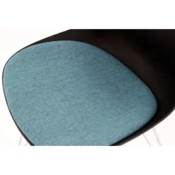 Kayoom Stuhl Emily 110 2er-Set Schwarz - Petrol 48 Cm X 80 Cm X 53 Cm 11 Kayoom Stuhl Emily 110 2er-Set Schwarz - Petrol 48 Cm X 80 Cm X 53 Cm -Wenko Astra Geschaft 95583 4842 4056216814845 5