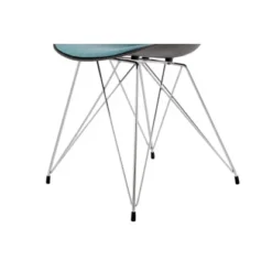 Kayoom Stuhl Emily 110 2er-Set Schwarz - Petrol 48 Cm X 80 Cm X 53 Cm 12 Kayoom Stuhl Emily 110 2er-Set Schwarz - Petrol 48 Cm X 80 Cm X 53 Cm -Wenko Astra Geschaft 95583 4842 4056216814845 6