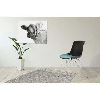 Kayoom Stuhl Emily 110 2er-Set Schwarz - Petrol 48 Cm X 80 Cm X 53 Cm 7 Kayoom Stuhl Emily 110 2er-Set Schwarz - Petrol 48 Cm X 80 Cm X 53 Cm – Bild 7