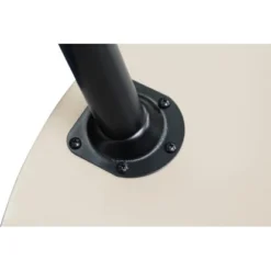 Kayoom Beistelltisch 2er-Set Suri Taupe-Schwarz 40 Cm X 50,5 Cm X 41 Cm -Wenko Astra Geschaft 95593 4842 4056216743541 3