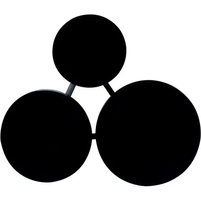 Kayoom Beistelltisch Butler Schwarz 49,5 Cm X 71 Cm X 86,5 Cm 3 Kayoom Beistelltisch Butler Schwarz 49,5 Cm X 71 Cm X 86,5 Cm – Bild 3