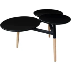 Kayoom Beistelltisch Butler Schwarz 49,5 Cm X 71 Cm X 86,5 Cm 9 Kayoom Beistelltisch Butler Schwarz 49,5 Cm X 71 Cm X 86,5 Cm -Wenko Astra Geschaft 95596 4842 4056216730909 4