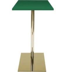 Kayoom Beistelltisch Lucy Grün-Gold 63 Cm X 34 Cm X 50 Cm -Wenko Astra Geschaft 95606 4842 4056216742735 3