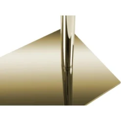 Kayoom Beistelltisch Lucy Grün-Gold 63 Cm X 34 Cm X 50 Cm -Wenko Astra Geschaft 95606 4842 4056216742735 4