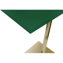 Kayoom Beistelltisch Lucy Grün-Gold 63 Cm X 34 Cm X 50 Cm -Wenko Astra Geschaft 95606 4842 4056216742735 5