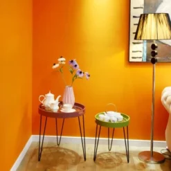 Kayoom Beistelltisch River Gelbgrün Ø 37 Cm X 40 Cm 7 Kayoom Beistelltisch River Gelbgrün Ø 37 Cm X 40 Cm -Wenko Astra Geschaft 95631 4842 4056216647955 4