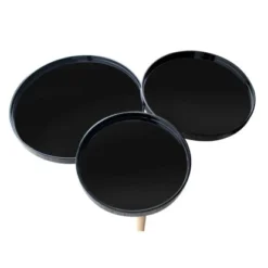 Kayoom Beistelltisch Butler Schwarz71 Cm X 50 Cm X 86,5 Cm -Wenko Astra Geschaft 95641 4842 4056216730886 5