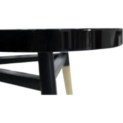 Kayoom Beistelltisch Butler Schwarz71 Cm X 50 Cm X 86,5 Cm -Wenko Astra Geschaft 95641 4842 4056216730886 6