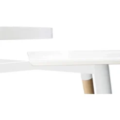 Kayoom Tabletttisch Butler Weiß 77 Cm X 49,5 Cm X 46 Cm -Wenko Astra Geschaft 95657 4842 4056216730923 3