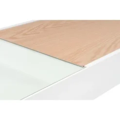 Kayoom Coffee Table Valerie Weiß-Natural 45 Cm X 90 Cm X 40 Cm 8 Kayoom Coffee Table Valerie Weiß-Natural 45 Cm X 90 Cm X 40 Cm -Wenko Astra Geschaft 95658 4842 4056216670410 4