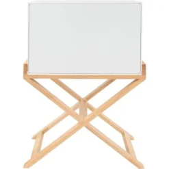 Kayoom Schränkchen Valerie 110 Weiß - Natural 34 Cm X 75,5 Cm X 56 Cm -Wenko Astra Geschaft 95662 4842 4056216670427 3