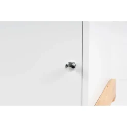 Kayoom Schränkchen Valerie 110 Weiß - Natural 34 Cm X 75,5 Cm X 56 Cm -Wenko Astra Geschaft 95662 4842 4056216670427 4