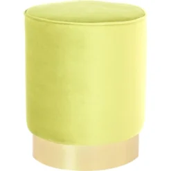 Kayoom Hocker Nena 110 GrünØ 35 Cm X 43 Cm