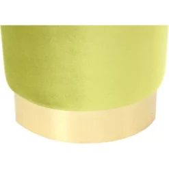 Kayoom Hocker Nena 110 GrünØ 35 Cm X 43 Cm -Wenko Astra Geschaft 95681 4842 4056216919175 3