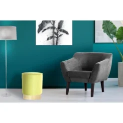 Kayoom Hocker Nena 110 GrünØ 35 Cm X 43 Cm -Wenko Astra Geschaft 95681 4842 4056216919175 6