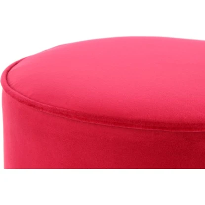 Kayoom Hocker Nena 110 Rot Ø 35 Cm X 43 Cm 2 Kayoom Hocker Nena 110 Rot Ø 35 Cm X 43 Cm – Bild 2
