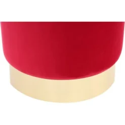 Kayoom Hocker Nena 110 Rot Ø 35 Cm X 43 Cm 8 Kayoom Hocker Nena 110 Rot Ø 35 Cm X 43 Cm -Wenko Astra Geschaft 95683 4842 4056216919168 3