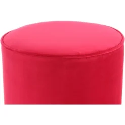 Kayoom Hocker Nena 110 Rot Ø 35 Cm X 43 Cm 9 Kayoom Hocker Nena 110 Rot Ø 35 Cm X 43 Cm -Wenko Astra Geschaft 95683 4842 4056216919168 4