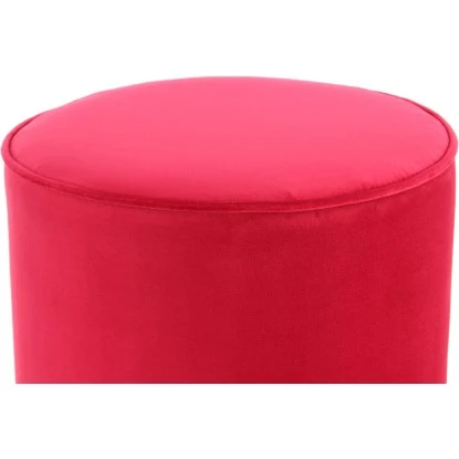 Kayoom Hocker Nena 110 Rot Ø 35 Cm X 43 Cm 4 Kayoom Hocker Nena 110 Rot Ø 35 Cm X 43 Cm – Bild 4