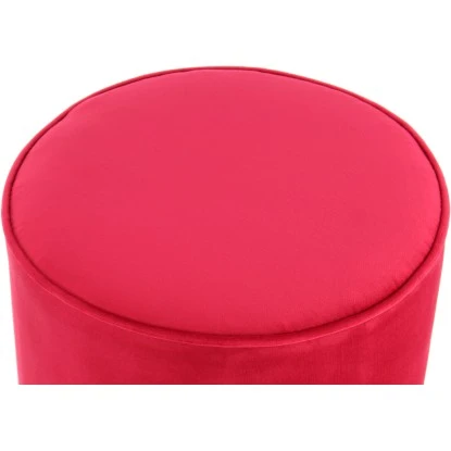 Kayoom Hocker Nena 110 Rot Ø 35 Cm X 43 Cm 5 Kayoom Hocker Nena 110 Rot Ø 35 Cm X 43 Cm – Bild 5