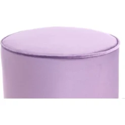 Kayoom Hocker Nena 110 Violett Ø 35 Cm X 43 Cm -Wenko Astra Geschaft 95684 4842 4056216919151 4