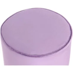 Kayoom Hocker Nena 110 Violett Ø 35 Cm X 43 Cm -Wenko Astra Geschaft 95684 4842 4056216919151 5