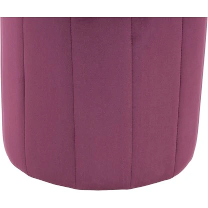 Kayoom Hocker Reese 110 Dunkelviolett Ø 35 Cm X 43 Cm 6 Kayoom Hocker Reese 110 Dunkelviolett Ø 35 Cm X 43 Cm – Bild 6