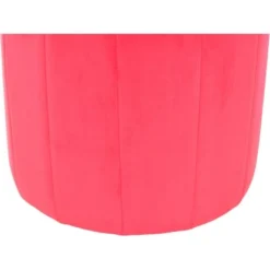 Kayoom Hocker Reese 110 Rot Ø 35 Cm X 43 Cm -Wenko Astra Geschaft 95830 4842 4056216919090 6