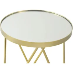 Kayoom Beistelltisch Bonnie Gold Ø 42 Cm X 46 Cm 7 Kayoom Beistelltisch Bonnie Gold Ø 42 Cm X 46 Cm -Wenko Astra Geschaft 95887 4842 4056216840462 3