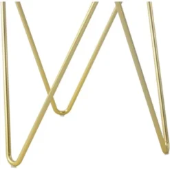 Kayoom Beistelltisch Bonnie Gold Ø 42 Cm X 46 Cm 8 Kayoom Beistelltisch Bonnie Gold Ø 42 Cm X 46 Cm -Wenko Astra Geschaft 95887 4842 4056216840462 4