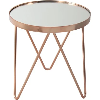 Kayoom Beistelltisch Bonnie Roségold Ø 42 Cm X 46 Cm 1 Kayoom Beistelltisch Bonnie Roségold Ø 42 Cm X 46 Cm