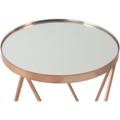 Kayoom Beistelltisch Bonnie Roségold Ø 42 Cm X 46 Cm 7 Kayoom Beistelltisch Bonnie Roségold Ø 42 Cm X 46 Cm -Wenko Astra Geschaft 95889 4842 4056216840479 3