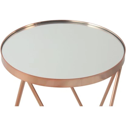 Kayoom Beistelltisch Bonnie Roségold Ø 42 Cm X 46 Cm 3 Kayoom Beistelltisch Bonnie Roségold Ø 42 Cm X 46 Cm – Bild 3