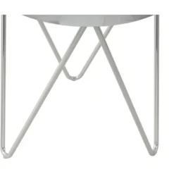 Kayoom Beistelltisch Bonnie Silber Ø 42 Cm X 46 Cm 8 Kayoom Beistelltisch Bonnie Silber Ø 42 Cm X 46 Cm -Wenko Astra Geschaft 95890 4842 4056216840455 4