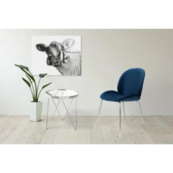 Kayoom Beistelltisch Bonnie Silber Ø 42 Cm X 46 Cm 9 Kayoom Beistelltisch Bonnie Silber Ø 42 Cm X 46 Cm -Wenko Astra Geschaft 95890 4842 4056216840455 5