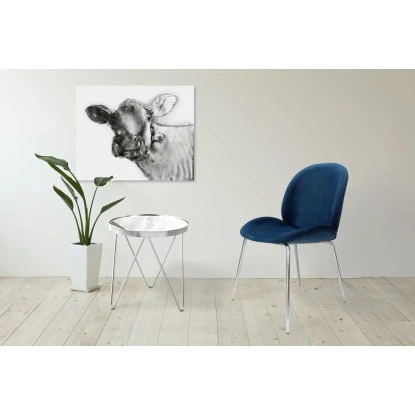 Kayoom Beistelltisch Bonnie Silber Ø 42 Cm X 46 Cm 5 Kayoom Beistelltisch Bonnie Silber Ø 42 Cm X 46 Cm – Bild 5