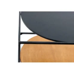 Kayoom Beistelltisch Cody Braun-Schwarz Ø 50 Cm X 36 Cm 9 Kayoom Beistelltisch Cody Braun-Schwarz Ø 50 Cm X 36 Cm -Wenko Astra Geschaft 96062 4842 4056216840516 4