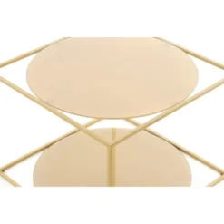 Kayoom Beistelltisch Cody Gold Ø 50 Cm X 36 Cm 10 Kayoom Beistelltisch Cody Gold Ø 50 Cm X 36 Cm -Wenko Astra Geschaft 96064 4842 4056216840615 5