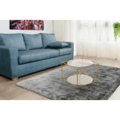 Kayoom Beistelltisch Cody Grau-Gold Ø 50 Cm X 36 Cm 11 Kayoom Beistelltisch Cody Grau-Gold Ø 50 Cm X 36 Cm -Wenko Astra Geschaft 96246 4842 4056216840561 6